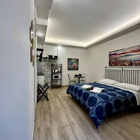 Appartement O'Vicariell à Naples Extérieur photo